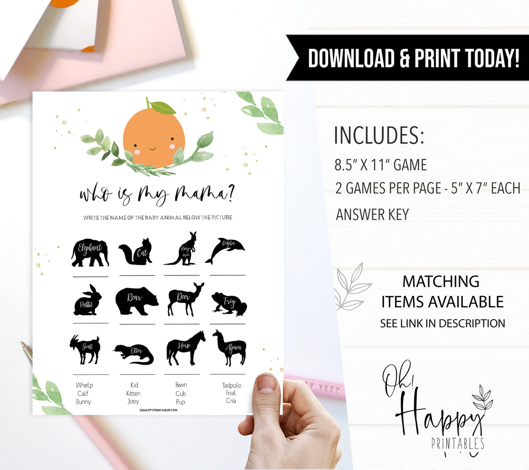 who is my mama baby shower games, Printable baby shower games, little cutie baby games, baby shower games, fun baby shower ideas, top baby shower ideas, little cutie baby shower, baby shower games, fun little cutie baby shower ideas