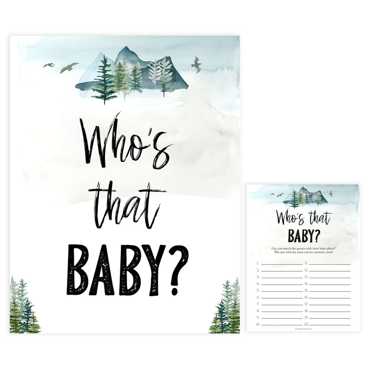 whos that baby game, Printable baby shower games, adventure awaits baby games, baby shower games, fun baby shower ideas, top baby shower ideas, adventure awaits baby shower, baby shower games, fun adventure baby shower ideas