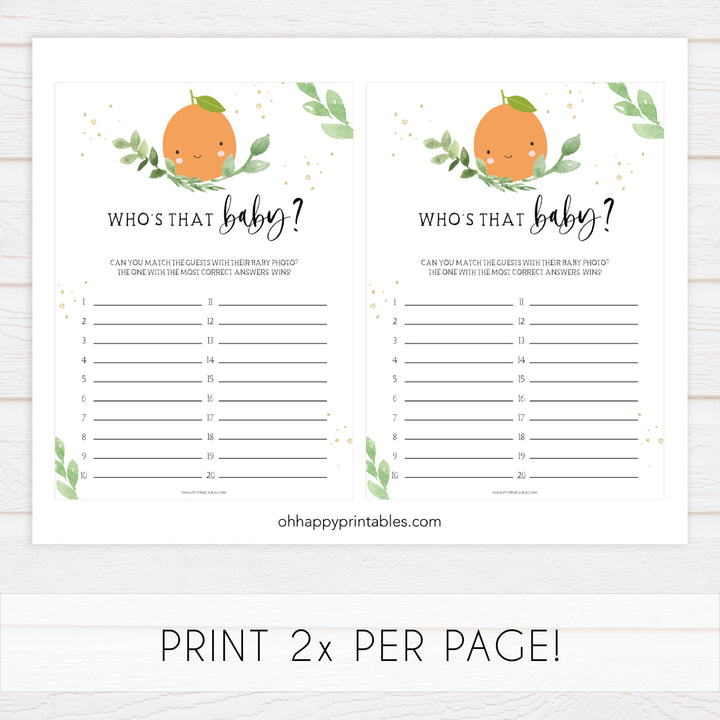 whos that baby game, Printable baby shower games, little cutie baby games, baby shower games, fun baby shower ideas, top baby shower ideas, little cutie baby shower, baby shower games, fun little cutie baby shower ideas
