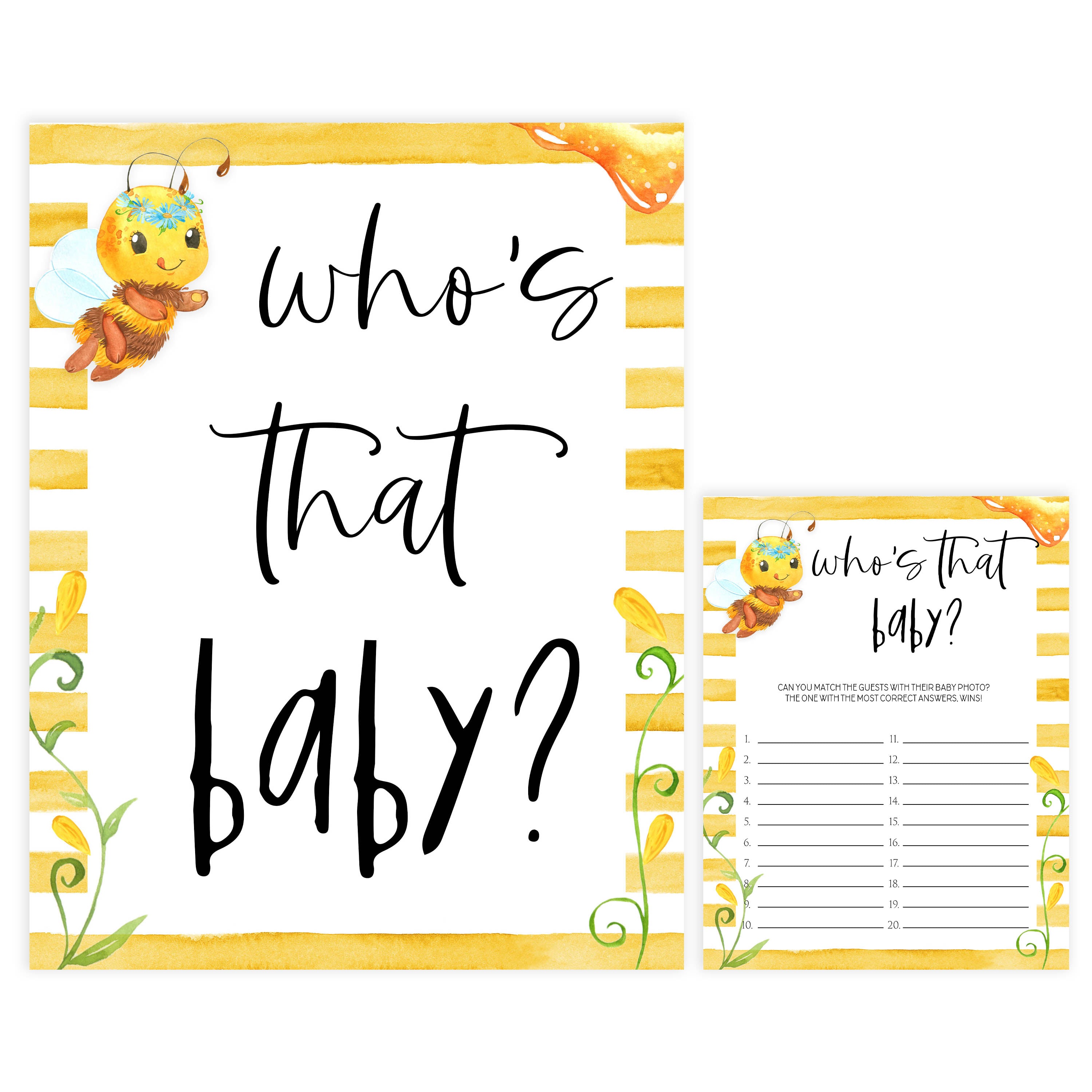 whos that baby game, guess the baby picture, Printable baby shower games, mommy bee fun baby games, baby shower games, fun baby shower ideas, top baby shower ideas, mommy to bee baby shower, friends baby shower ideas
