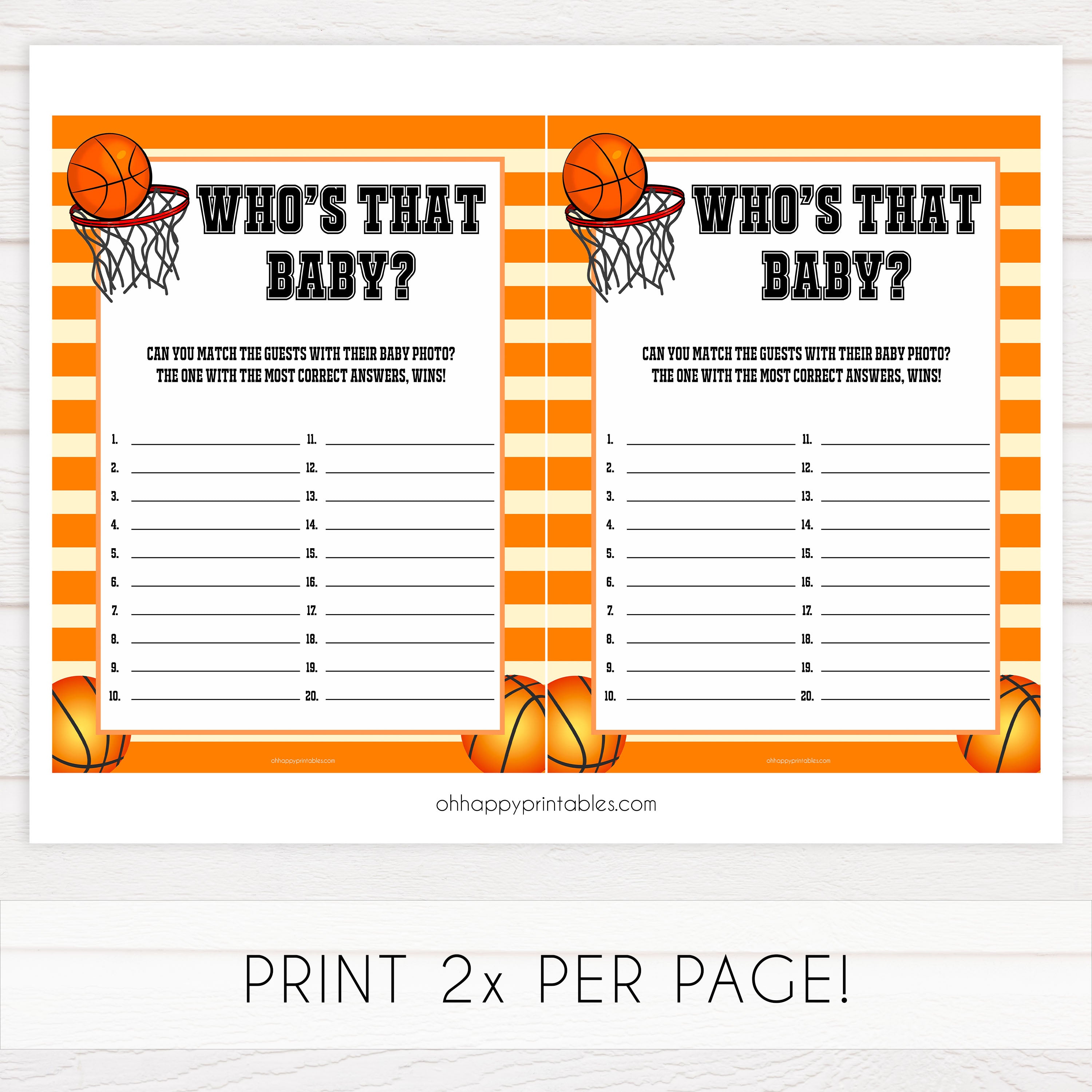 whos that baby game, guess the baby photo game,Printable baby shower games, basketball fun baby games, baby shower games, fun baby shower ideas, top baby shower ideas, basketball baby shower, basketball baby shower ideas