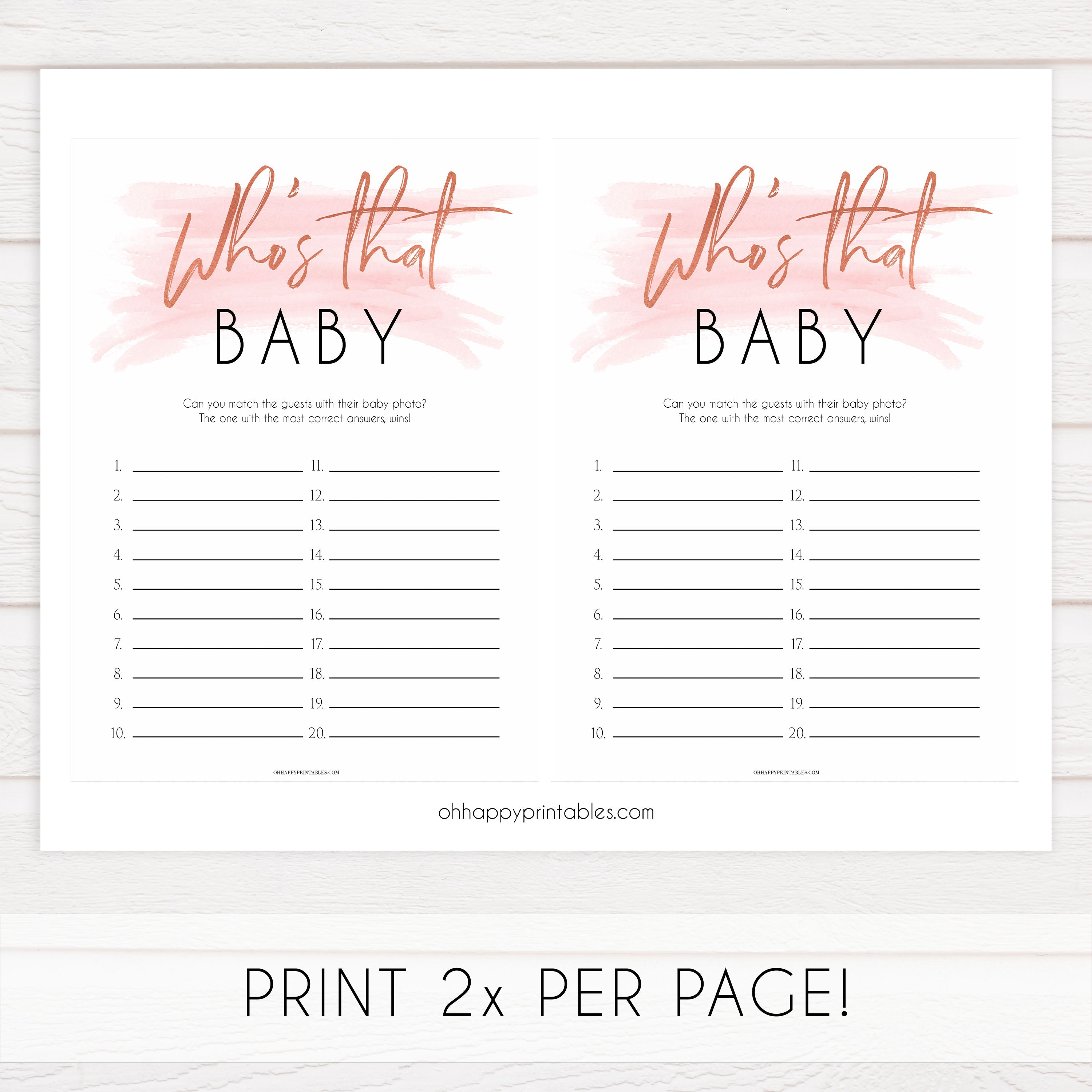 Pink swash baby games, whos that baby game, printable baby games, fun baby games, pink baby shower, top baby games, fun baby games, its a girl baby game