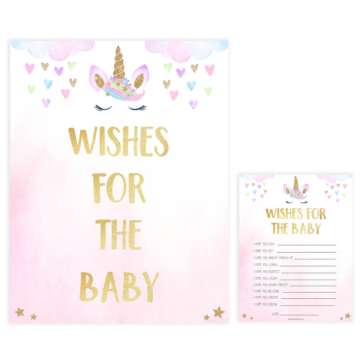 wishes for the baby game, Printable baby shower games, unicorn baby games, baby shower games, fun baby shower ideas, top baby shower ideas, unicorn baby shower, baby shower games, fun unicorn baby shower ideas