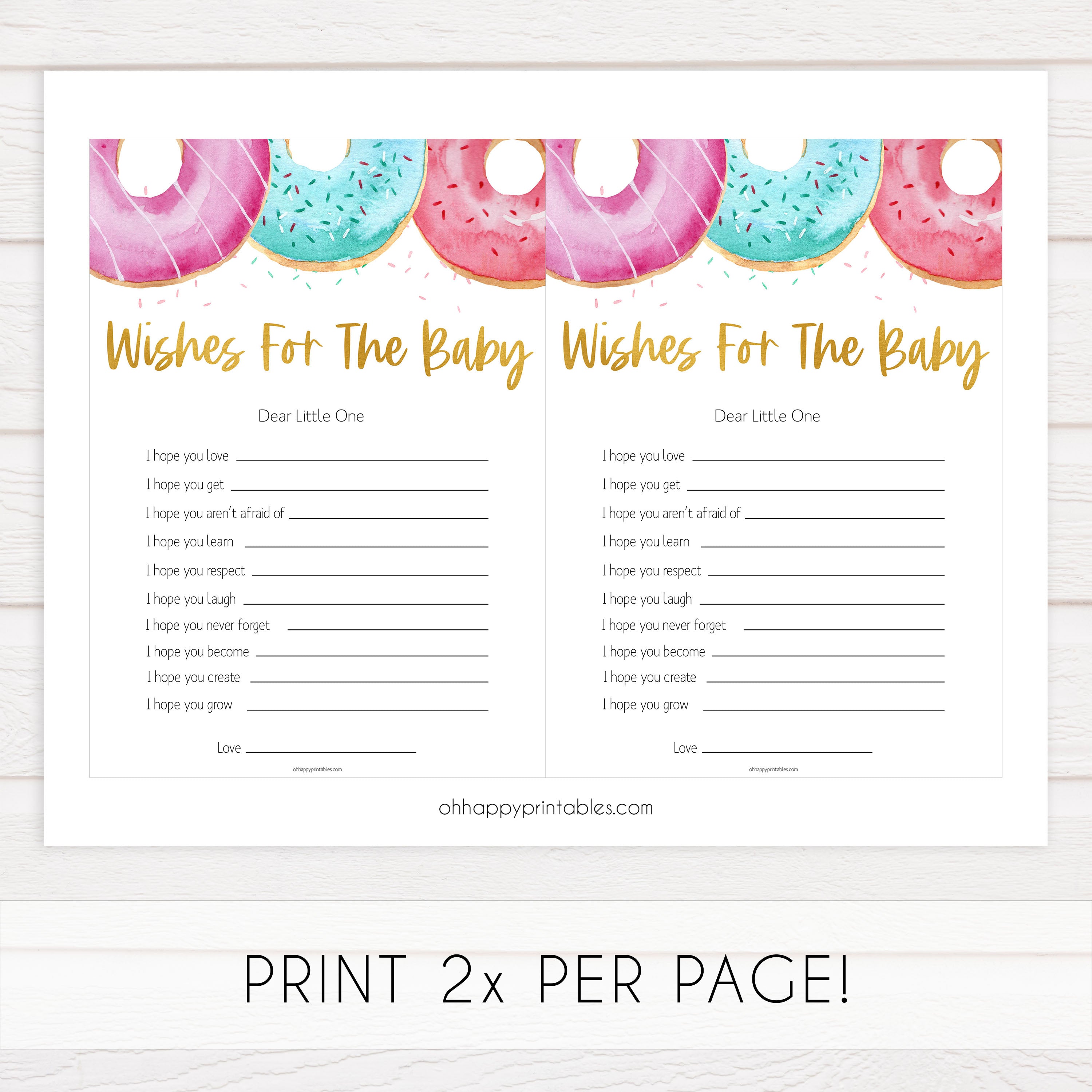 wishes for the baby game, Printable baby shower games, donut baby games, baby shower games, fun baby shower ideas, top baby shower ideas, donut sprinkles baby shower, baby shower games, fun donut baby shower ideas