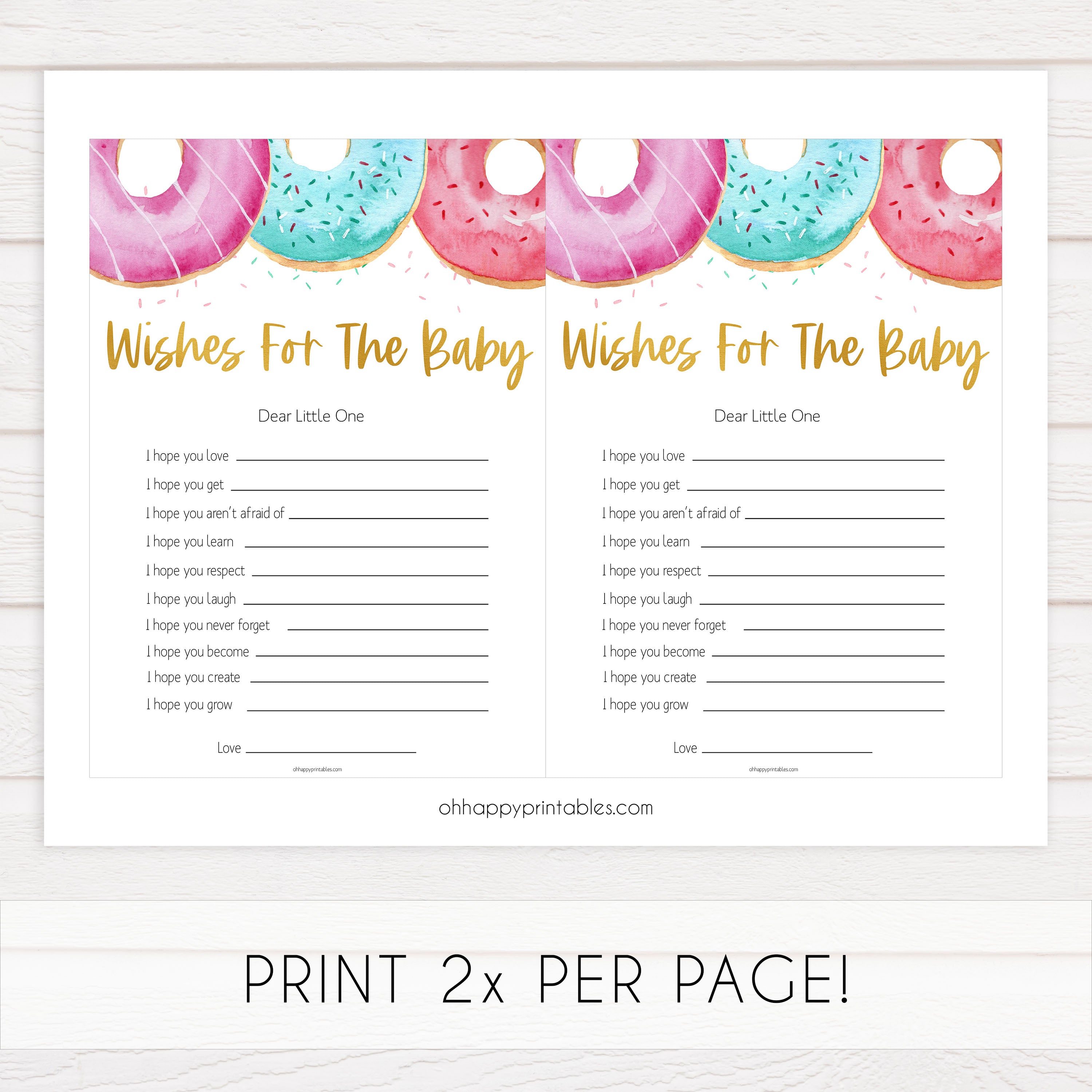 wishes for the baby game, Printable baby shower games, donut baby games, baby shower games, fun baby shower ideas, top baby shower ideas, donut sprinkles baby shower, baby shower games, fun donut baby shower ideas