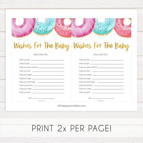 wishes for the baby game, Printable baby shower games, donut baby games, baby shower games, fun baby shower ideas, top baby shower ideas, donut sprinkles baby shower, baby shower games, fun donut baby shower ideas