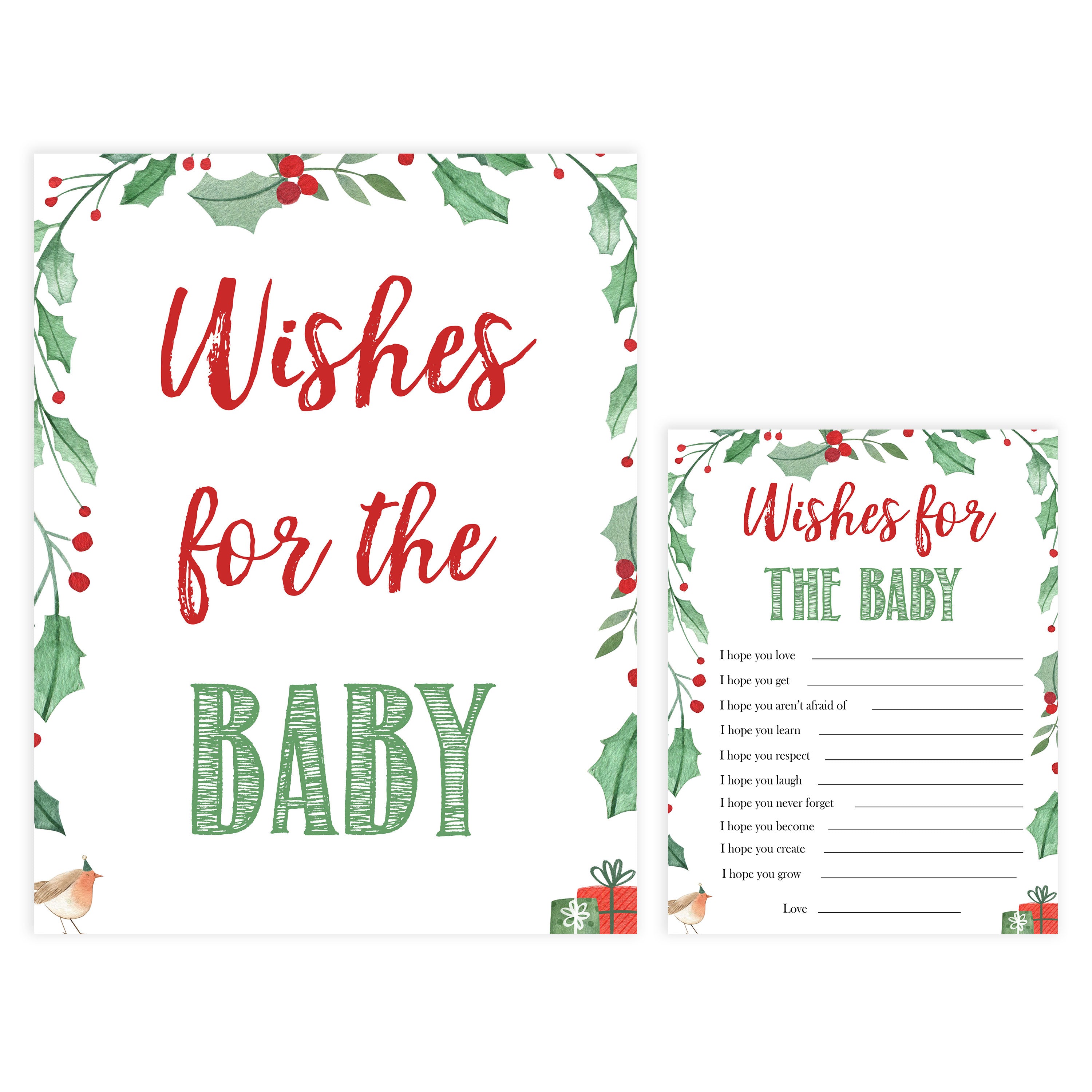 Christmas baby shower games, wishes for the baby, festive baby shower games, best baby shower games, top 10 baby games, baby shower ideas, baby shower games