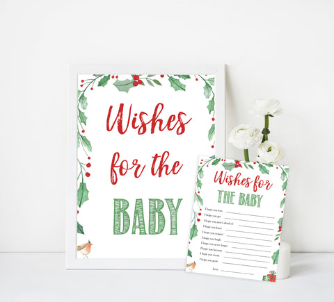 Christmas baby shower games, wishes for the baby, festive baby shower games, best baby shower games, top 10 baby games, baby shower ideas, baby shower games