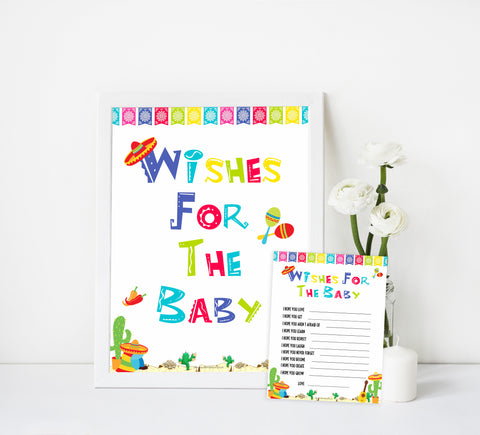 wishes for the baby game, baby wishes game, Printable baby shower games, Mexican fiesta fun baby games, baby shower games, fun baby shower ideas, top baby shower ideas, fiesta shower baby shower, fiesta baby shower ideas