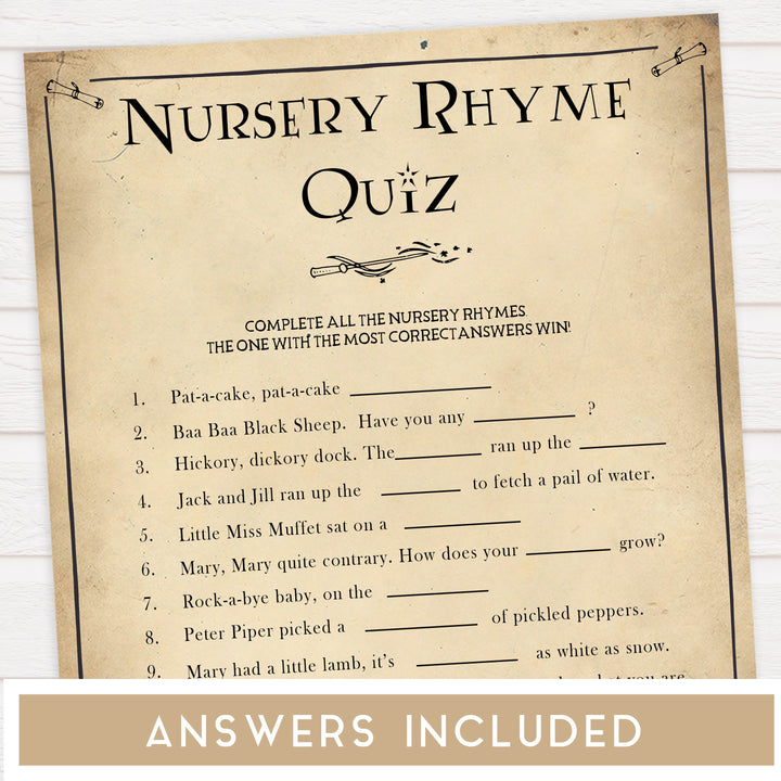 7 Wizard baby shower games, printable baby shower games, Harry Potter baby games, Harry Potter baby shower, fun baby shower games,  fun baby ideas