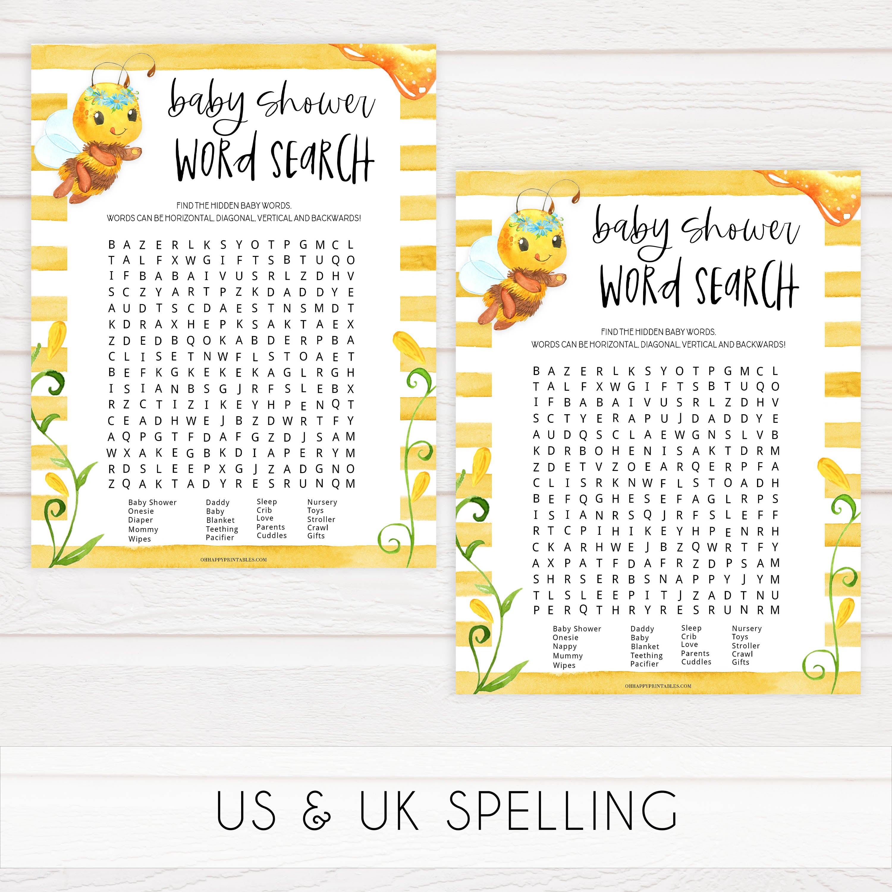 baby shower word search game, baby word search, Printable baby shower games, mommy bee fun baby games, baby shower games, fun baby shower ideas, top baby shower ideas, mommy to bee baby shower, friends baby shower ideas