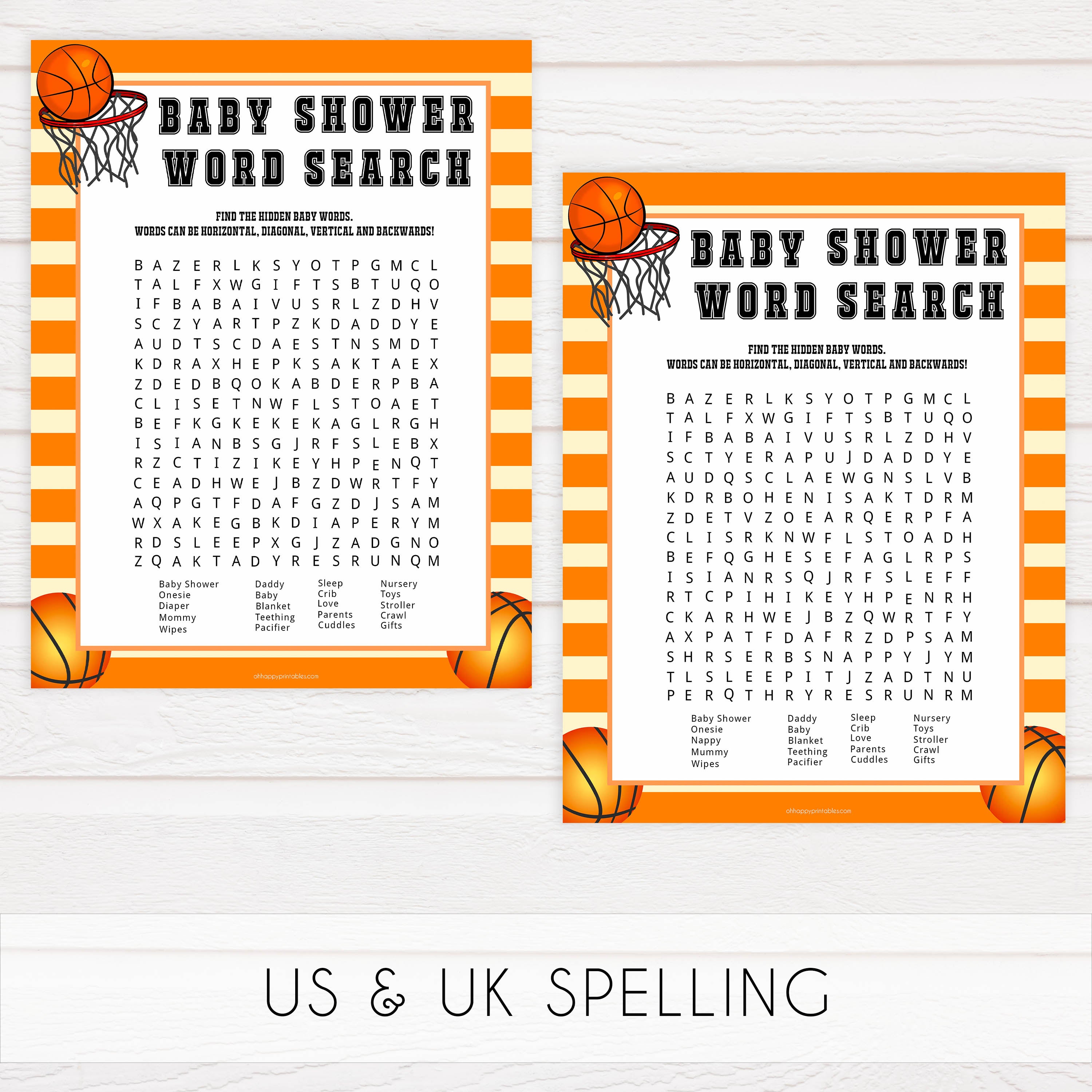 baby shower word search, baby word search game, Printable baby shower games, basketball fun baby games, baby shower games, fun baby shower ideas, top baby shower ideas, basketball baby shower, basketball baby shower ideas