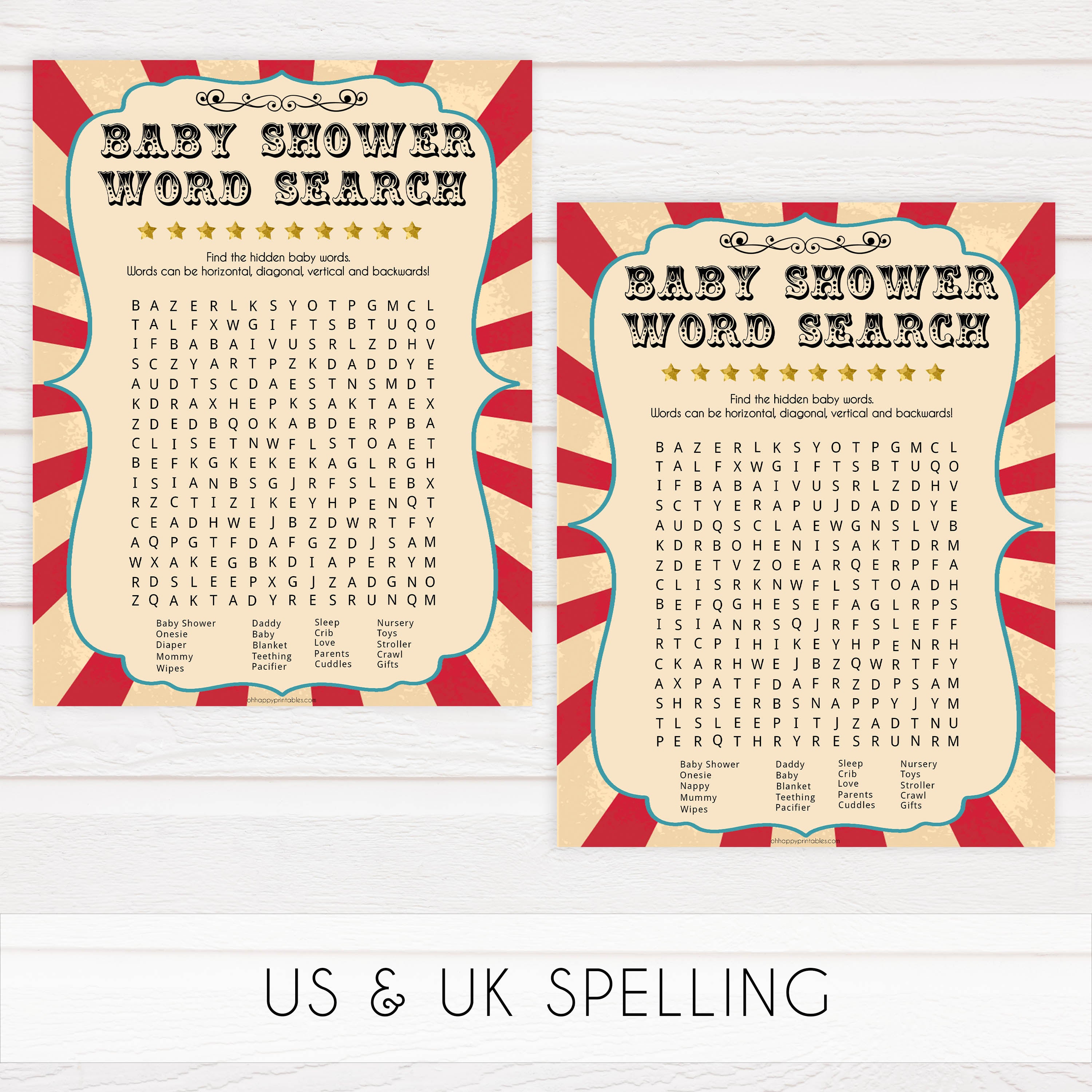 baby word search game, baby shower word search, Printable baby shower games, circus fun baby games, baby shower games, fun baby shower ideas, top baby shower ideas, carnival baby shower, circus baby shower ideas