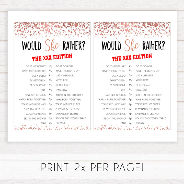 bachelorette party games, 8 adult games, fun bridal games, dirty bachelorette games, naughty bridal shower games, cock or what, porn or polish, top bachelorette games