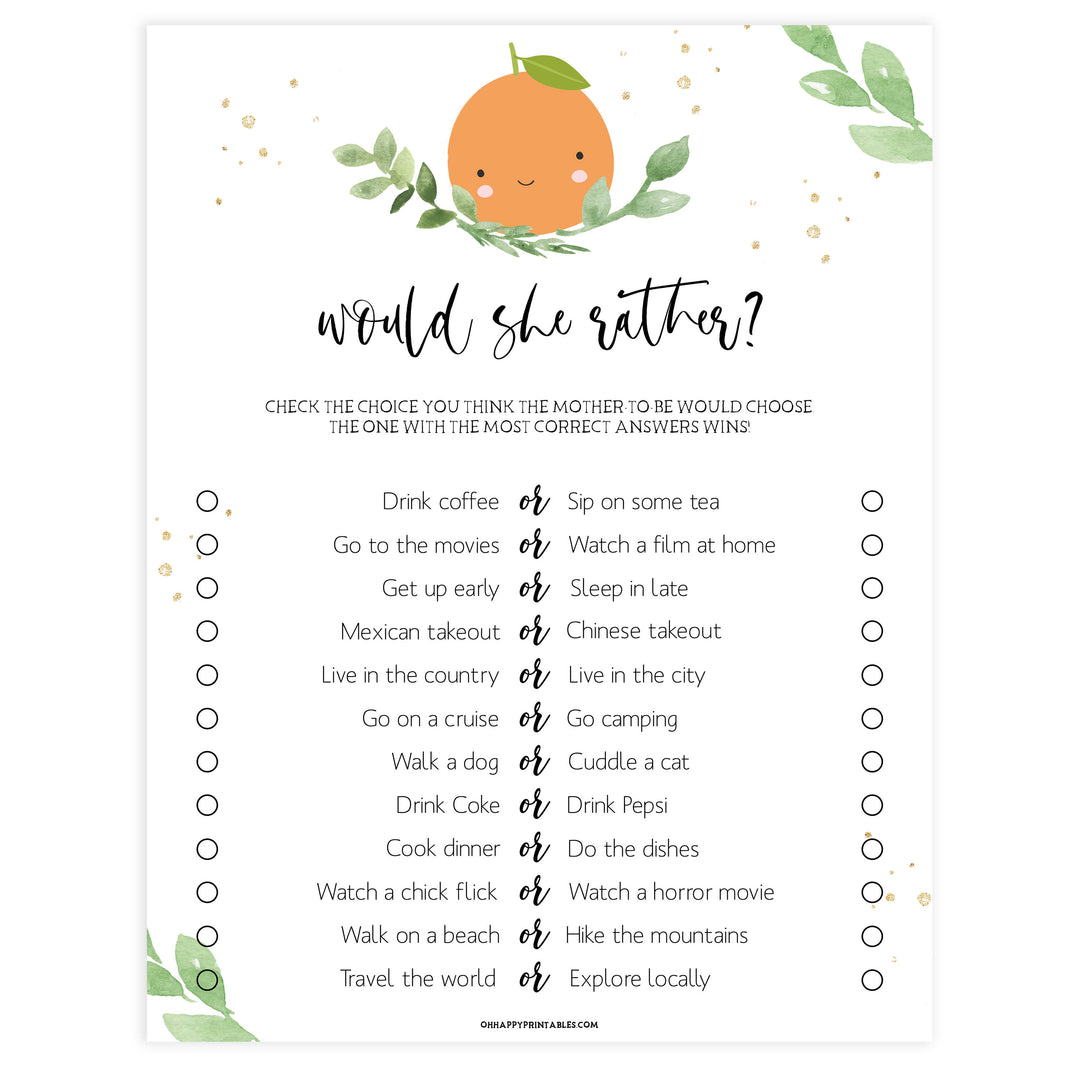 would she rather baby game, Printable baby shower games, little cutie baby games, baby shower games, fun baby shower ideas, top baby shower ideas, little cutie baby shower, baby shower games, fun little cutie baby shower ideas