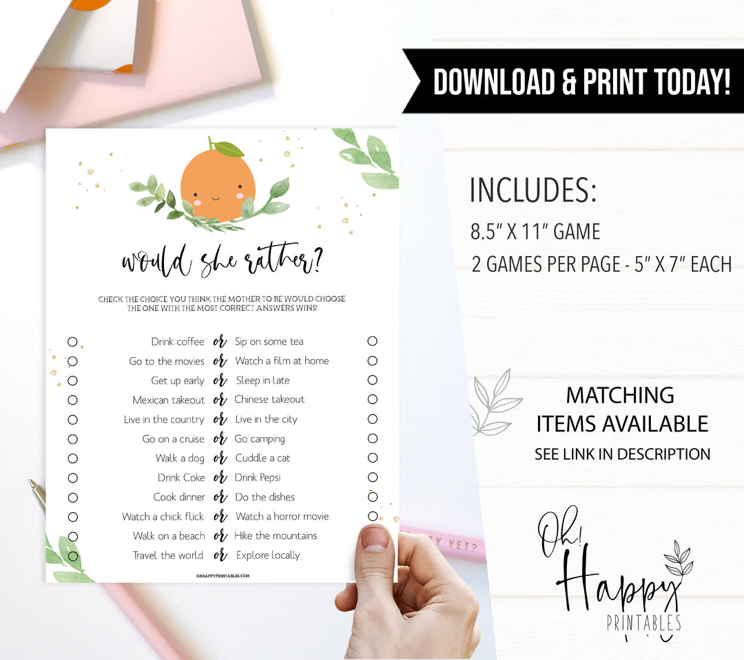 would she rather baby game, Printable baby shower games, little cutie baby games, baby shower games, fun baby shower ideas, top baby shower ideas, little cutie baby shower, baby shower games, fun little cutie baby shower ideas