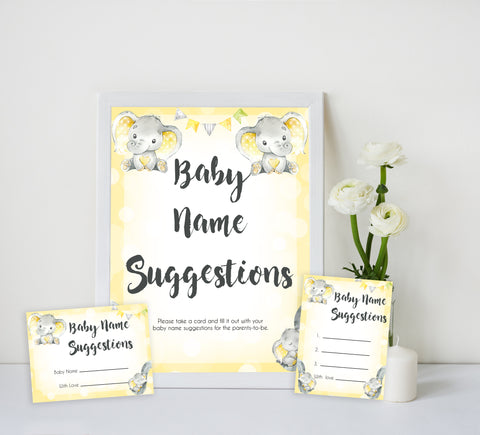 yellow elephant baby games, baby name suggestions baby games, yellow baby games, elephant baby shower, fun baby games, top 10 baby games, popular baby games, printable baby games