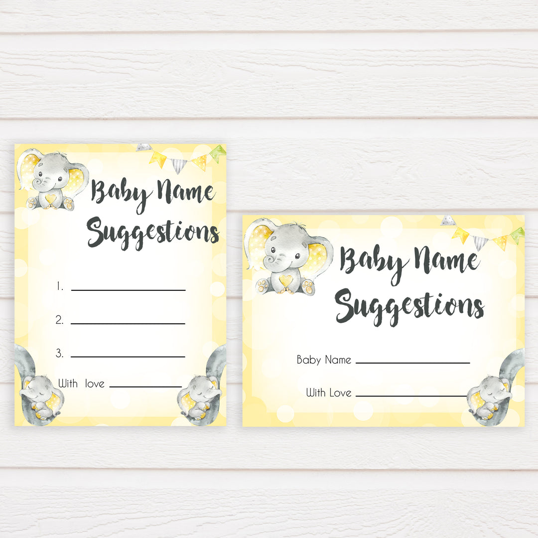 yellow elephant baby games, baby name suggestions baby games, yellow baby games, elephant baby shower, fun baby games, top 10 baby games, popular baby games, printable baby games