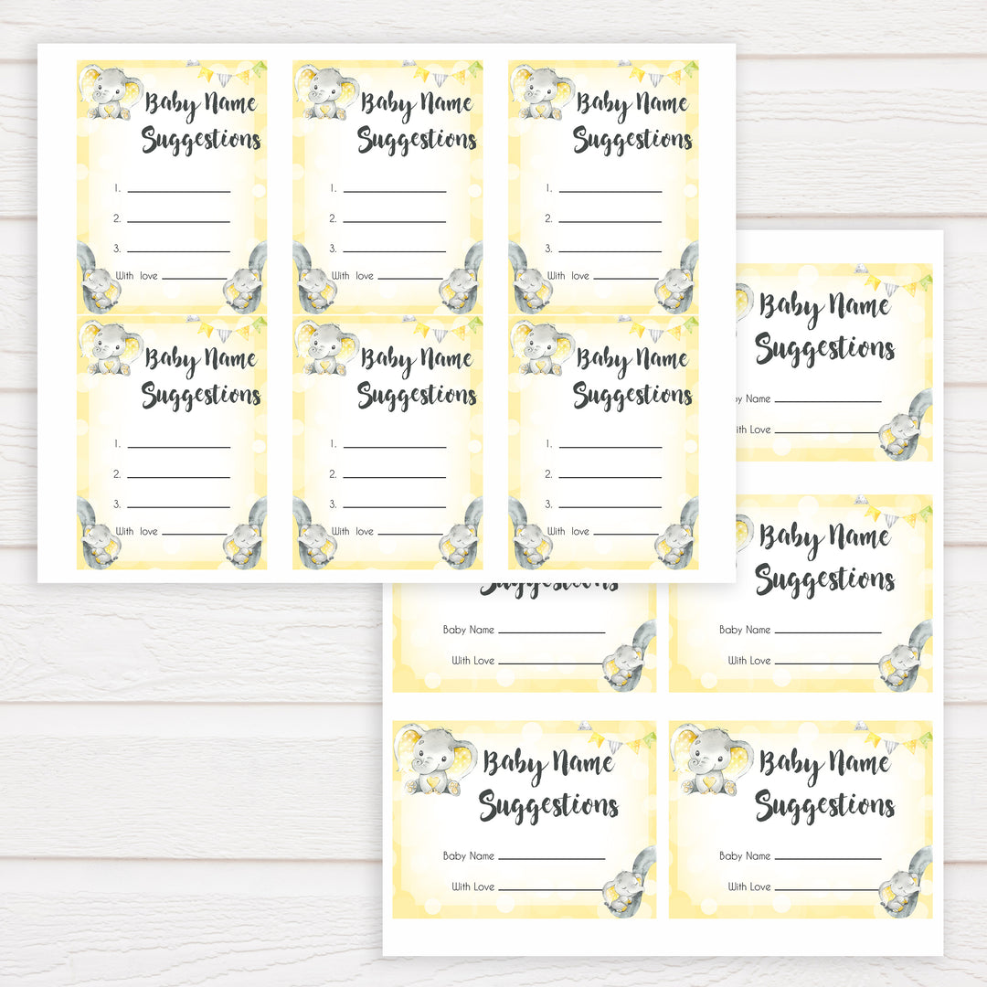 yellow elephant baby games, baby name suggestions baby games, yellow baby games, elephant baby shower, fun baby games, top 10 baby games, popular baby games, printable baby games