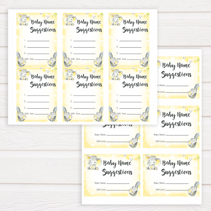 yellow elephant baby games, baby name suggestions baby games, yellow baby games, elephant baby shower, fun baby games, top 10 baby games, popular baby games, printable baby games