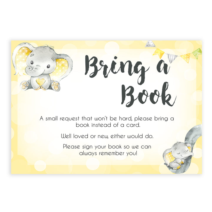 yellow elephant baby games, bring a book baby games, yellow baby games, elephant baby shower, fun baby games, top 10 baby games, popular baby games, printable baby games