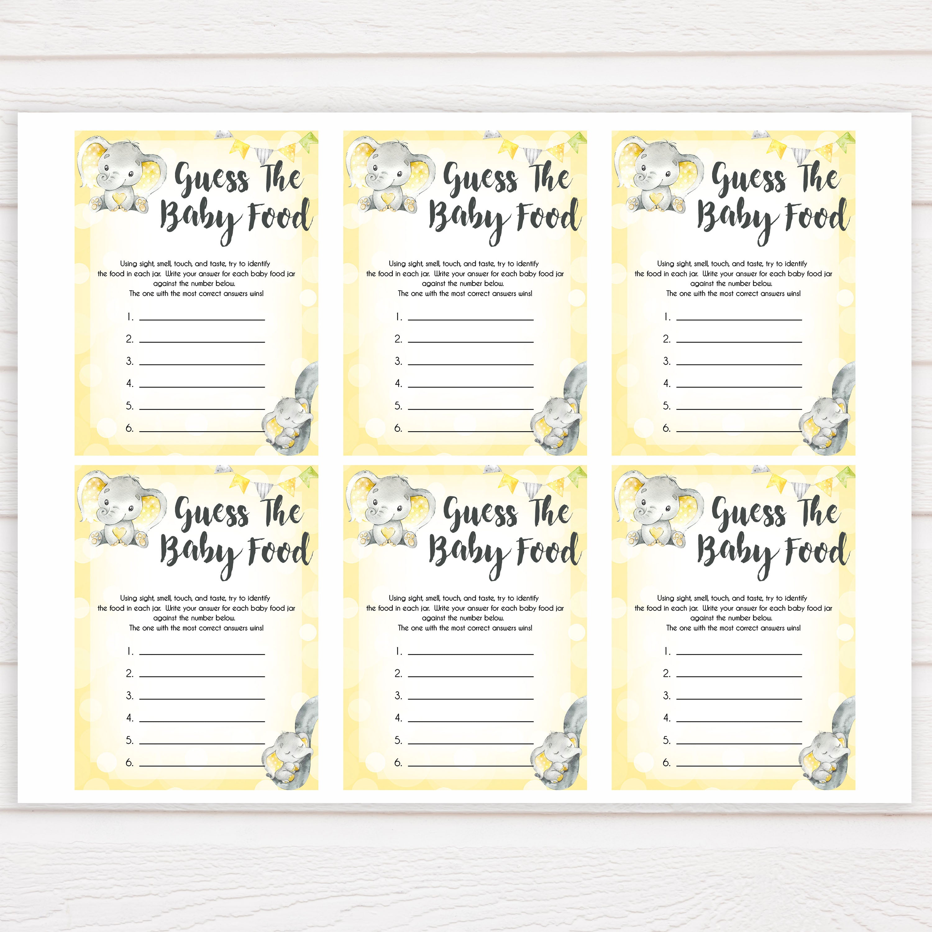 yellow elephant baby games, guess the baby birthday baby games, yellow baby games, elephant baby shower, fun baby games, top 10 baby games, popular baby games, printable baby games