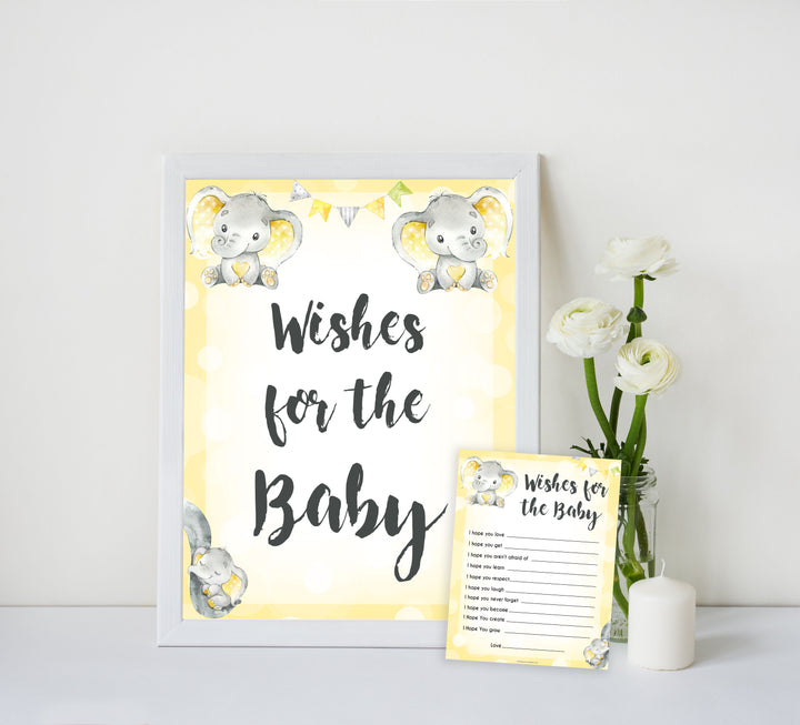 yellow elephant baby games, wishes for the baby  baby games, yellow baby games, elephant baby shower, fun baby games, top 10 baby games, popular baby games, printable baby games