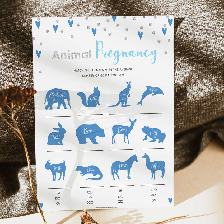 Blue hearts baby games, animal pregnancy baby game, printable baby games, boy baby games, blue hearts baby shower, top baby games, fun baby games, popular baby games