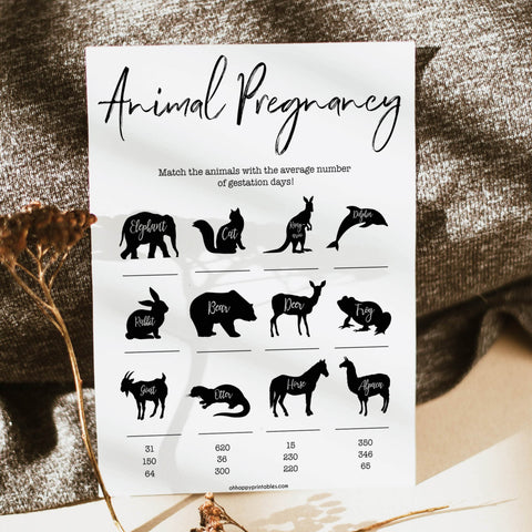 white gender neutral baby shower games, animal pregnancy baby shower games, printable baby shower games, fun baby shower games, popular baby games, print baby games