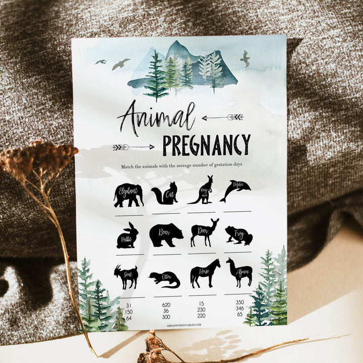 animal pregnancy game, Printable baby shower games, adventure awaits baby games, baby shower games, fun baby shower ideas, top baby shower ideas, adventure awaits baby shower, baby shower games, fun adventure baby shower ideas