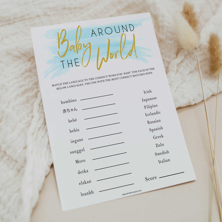 Blue swash, blue swash baby games, baby shower games, printable baby games, fun baby games, boy baby shower games, baby games, fun baby shower ideas, baby shower ideas