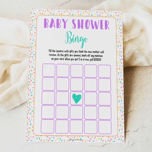 baby shower bingo, Printable baby shower games, baby sprinkle fun baby games, baby shower games, fun baby shower ideas, top baby shower ideas, sprinkle shower baby shower, friends baby shower ideas