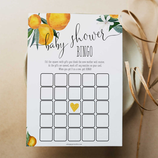 baby shower bingo game, Printable baby shower games, little cutie baby games, baby shower games, fun baby shower ideas, top baby shower ideas, little cutie baby shower, baby shower games, fun little cutie baby shower ideas, citrus baby shower games, citrus baby shower, orange baby shower