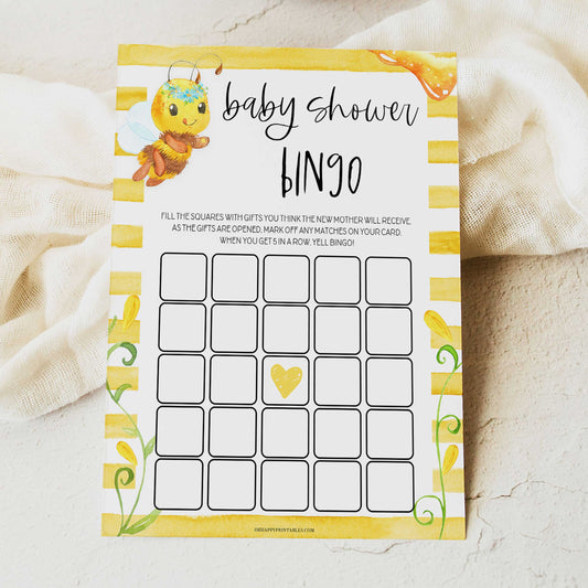 baby shower bingo, Printable baby shower games, mommy bee fun baby games, baby shower games, fun baby shower ideas, top baby shower ideas, mommy to bee baby shower, friends baby shower ideas