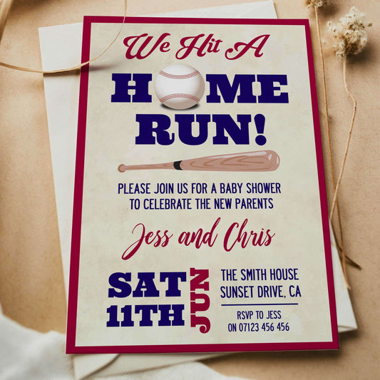 editable baseball baby shower invitations, printable baby shower invitations, little slugger baby shower invitations, baseball baby shower theme