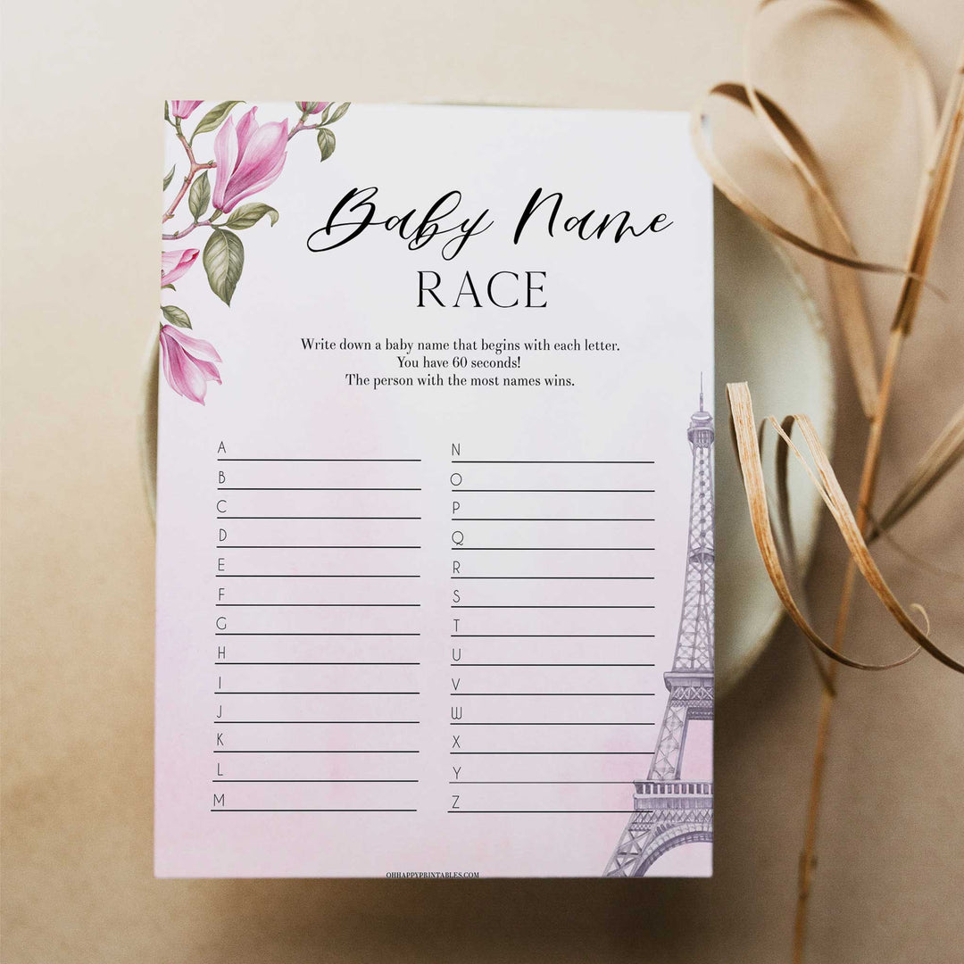 How to use 1. Select "Add to Cart" and purchase your files.  2. Within a few minutes of placing your order, you will receive an e-mail to the address you have associated with your account with a link for your download. 3. Download the files and simply print your items at home or with a local print shop. 4. Have a wonderful  baby shower!