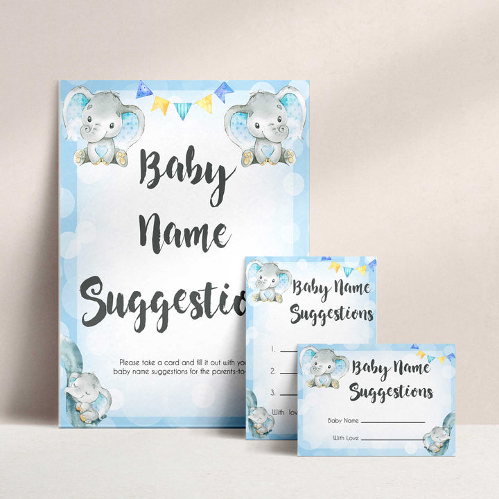  Blue elephant baby games, baby name suggestions, elephant baby games, printable baby games, top baby games, best baby shower games, baby shower ideas, fun baby games, elephant baby shower