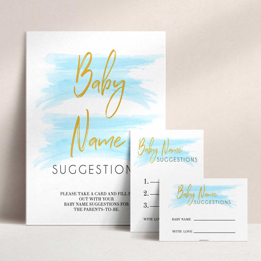 Blue swash, baby name suggestions baby games, baby shower games, printable baby games, fun baby games, boy baby shower games, baby games, fun baby shower ideas, baby shower ideas, boy baby games, blue baby shower