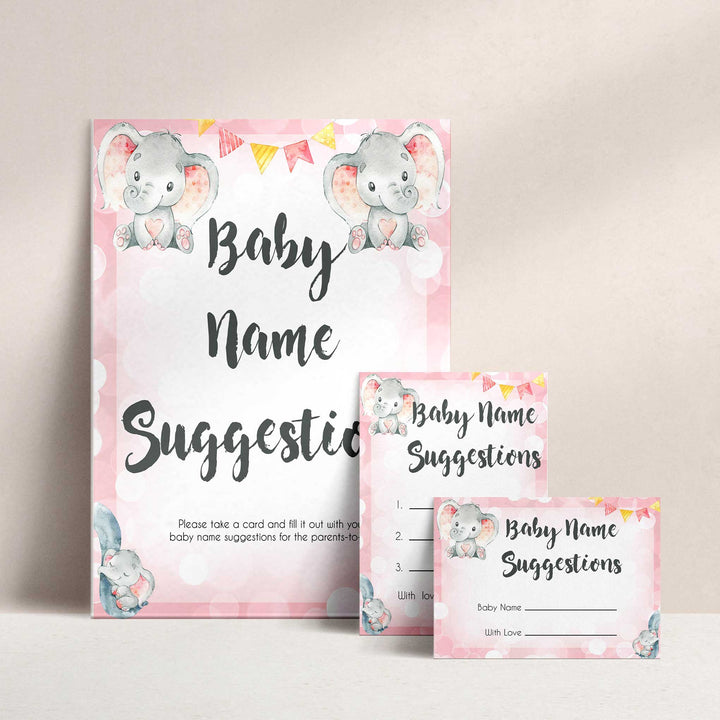pink elephant baby games, baby name suggestions baby shower games, printable baby shower games, baby shower games, fun baby games, popular baby games, pink baby games