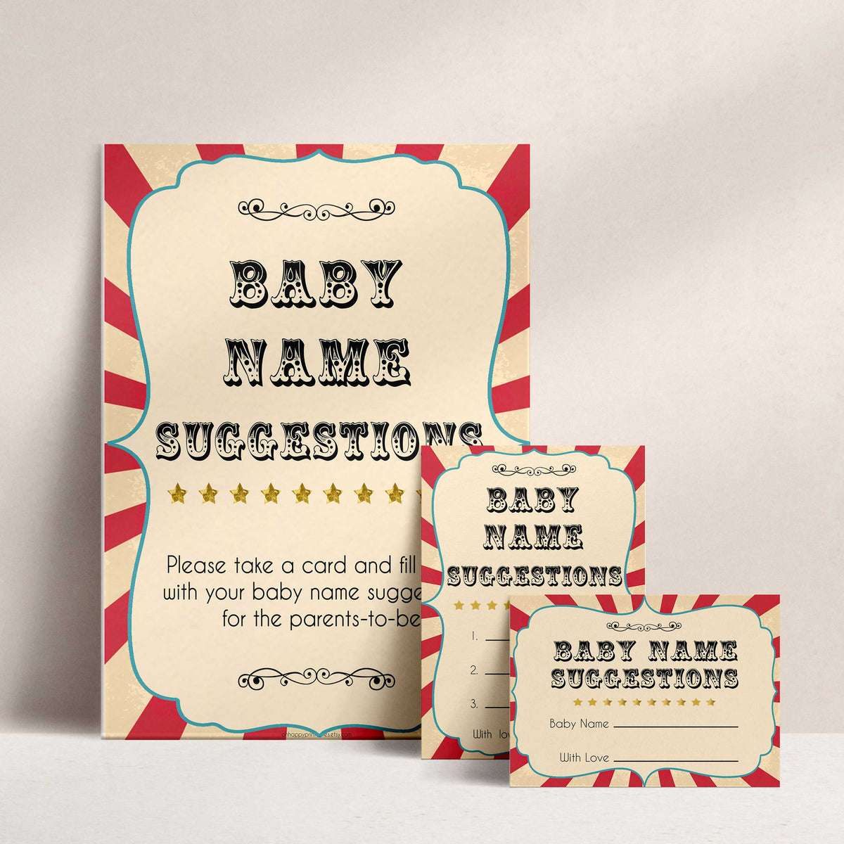 Circus baby name suggestions baby shower games, circus baby games, carnival baby games, printable baby games, fun baby games, popular baby games, carnival baby shower, carnival theme