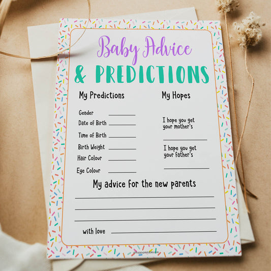 Baby sprinkle games, baby advice and predictions game, printable baby games, baby shower games, baby spring theme, popular baby games, fun baby games, baby shower ideas