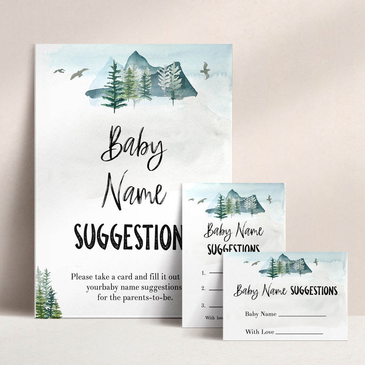 baby name suggestions game, Printable baby shower games, adventure awaits baby games, baby shower games, fun baby shower ideas, top baby shower ideas, adventure awaits baby shower, baby shower games, fun adventure baby shower ideas