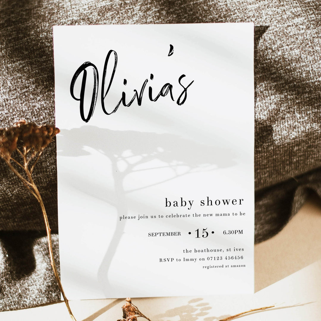 editable baby shower invitations, printable baby shower invitations, gender neutral baby shower invitations, fun baby shower invites, simple baby shower invitations