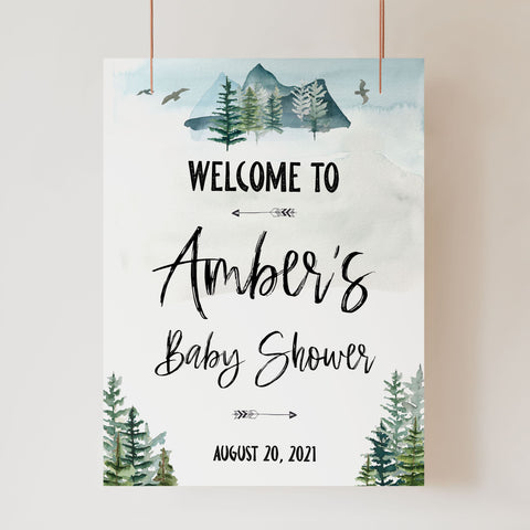 baby shower welcome sign, Adventure baby decor, printable baby table signs, printable baby decor, baby adventure table signs, fun baby signs, baby adventure fun baby table signs