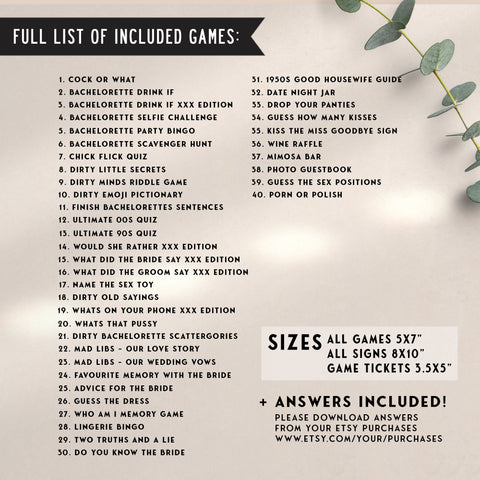 editable bachelorette games, printable bachelorette games, modern bachelorette games, popular bachelorette games