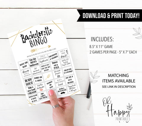 bachelorette bingo game, bride tribe bridal games, printable bridal shower games, bride tribe, fun bridal shower games