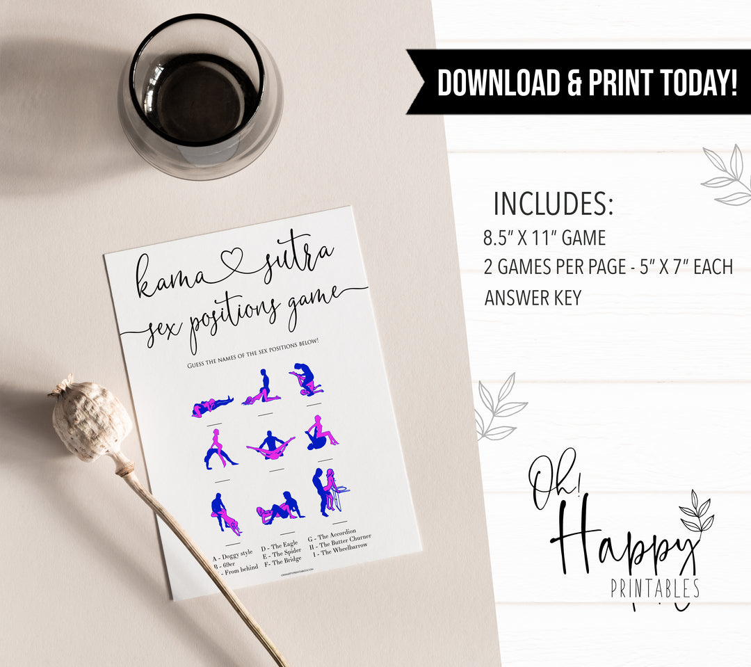 minimalist bachelorette games, sex games, kama sutra game, bridal shower games bundle, dirty bridal games, printable bridal games, bridal shower games, hen party hames, bachelorette games