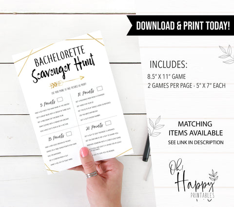 bachelorette scavenger hunt, bride tribe bridal games, printable bridal shower games, bride tribe, fun bridal shower games