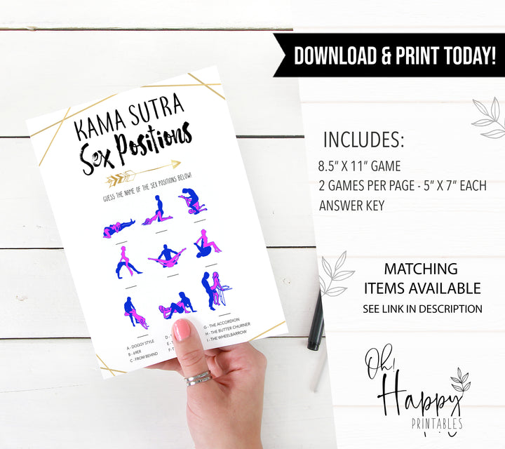 Guess The Sex Position - Bride Tribe