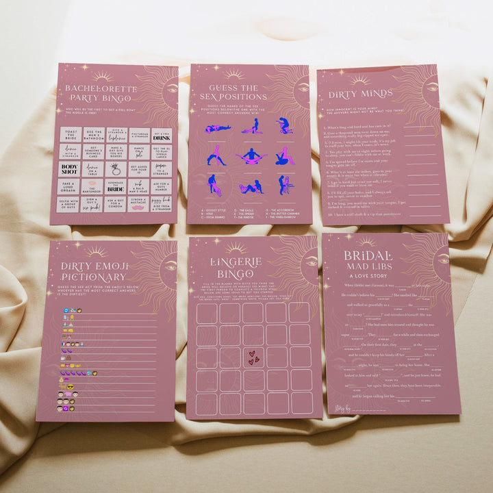 editable bachelorette games, printable bachelorette games, modern bachelorette games, popular bachelorette games